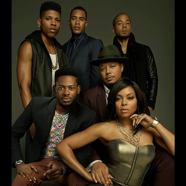 Adekunle Gold With Empire Cast